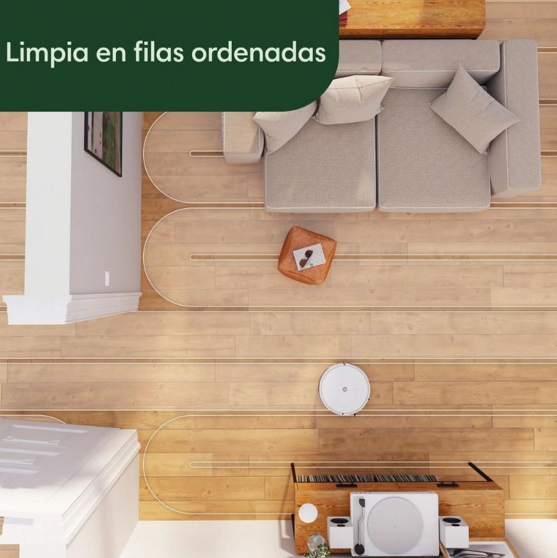 Roomba Y051240, Combo 2 Essential, aspira y friega suelos, iRobot, blanco, AutoEmpty
