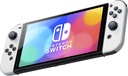 Videoconsola Nintendo Switch OLED, 7", Joy-Con, 64 GB, Blanco