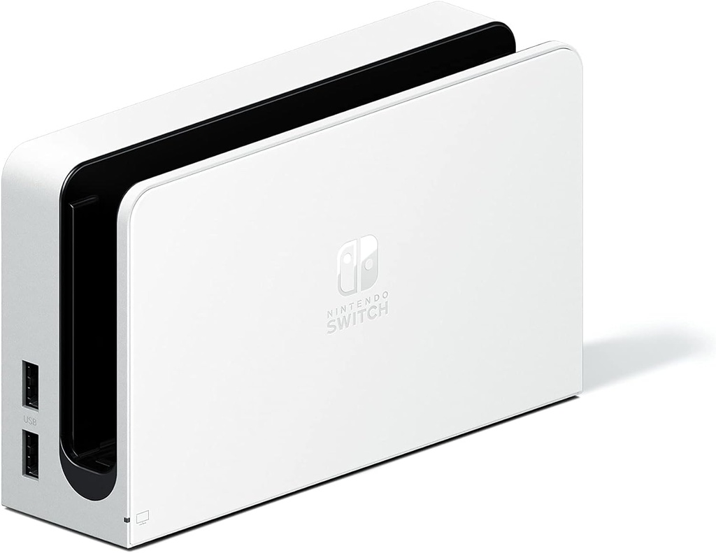 Videoconsola Nintendo Switch OLED, 7", Joy-Con, 64 GB, Blanco
