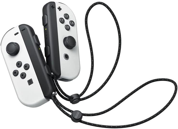 Videoconsola Nintendo Switch OLED, 7", Joy-Con, 64 GB, Blanco