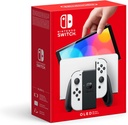 Videoconsola Nintendo Switch OLED, 7", Joy-Con, 64 GB, Blanco