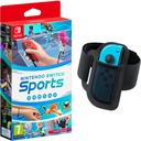 Videoconsola Nintendo Switch, 6.2", Joy-Con, Azul y Rojo Neón + Juego Nintendo Switch Sports (preinstalado) + Cinta de la pierna + 12 meses NSO
