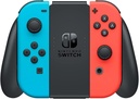 Videoconsola - Nintendo Switch OLED, 7", Joy-Con, 64 GB, Azul y Rojo Neón