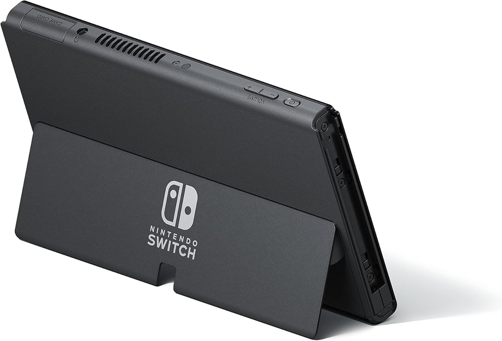 Videoconsola - Nintendo Switch OLED, 7", Joy-Con, 64 GB, Azul y Rojo Neón