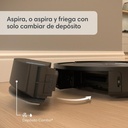 Roomba J517840, combo J5, aspira y friega suelos, iRobot, color grafito