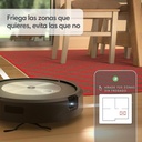 Roomba J517840, combo J5, aspira y friega suelos, iRobot, color grafito