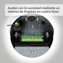 Roomba J517840, combo J5, aspira y friega suelos, iRobot, color grafito