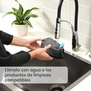 Roomba J517840, combo J5, aspira y friega suelos, iRobot, color grafito