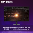 Monitor Gaming SONY INZONE M9 II, SDM27U9M2, Pantalla 27" 4K IPS, Tecnología Full Array, Frecuencia de hasta 160Hz, Tiempo de respuesta 1ms, Perfecto para PS5