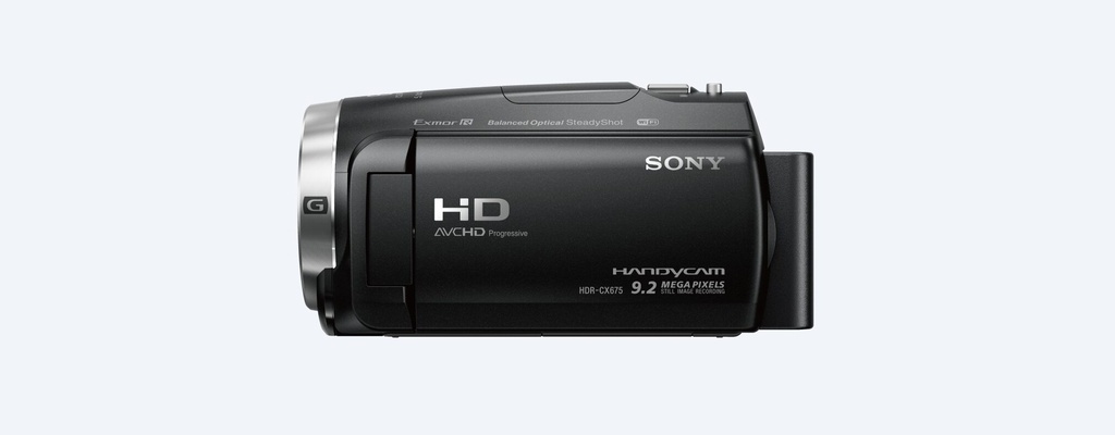 Handycam Sony HDRCX625 con sensor Exmor R® CMOS