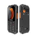 Teléfono rugerizado, Hammer 6 LTE, Pantalla 2,4"IPS, Camara 2mpx, BT, Dual Sim, Batería 2500mAh