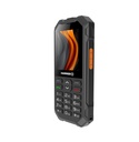 Teléfono rugerizado, Hammer 6 LTE, Pantalla 2,4"IPS, Camara 2mpx, BT, Dual Sim, Batería 2500mAh