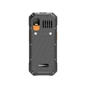 Teléfono rugerizado, Hammer 6 LTE, Pantalla 2,4"IPS, Camara 2mpx, BT, Dual Sim, Batería 2500mAh