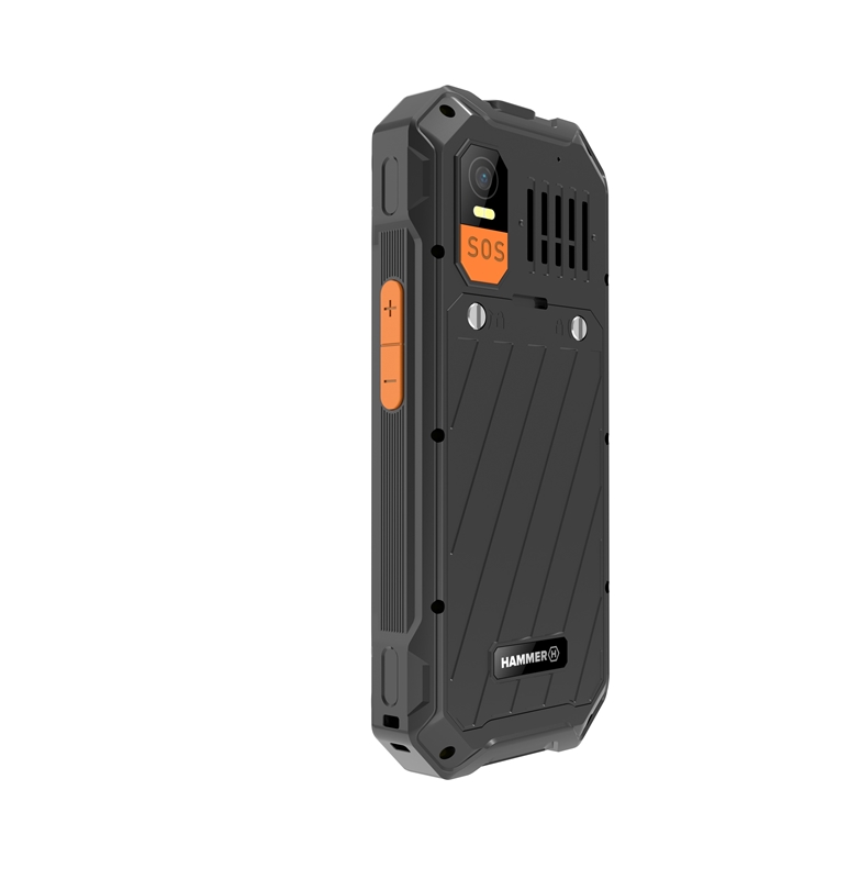 Teléfono rugerizado, Hammer 6 LTE, Pantalla 2,4"IPS, Camara 2mpx, BT, Dual Sim, Batería 2500mAh
