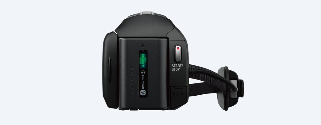 Handycam Sony HDRCX625 con sensor Exmor R® CMOS