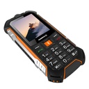 Teléfono rugerizado, Hammer BOOST LTE, Pantalla 2,4"IPS, Camara 2mpx, BT, Dual Sim, Batería 3500mAh