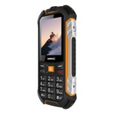 Teléfono rugerizado, Hammer BOOST LTE, Pantalla 2,4"IPS, Camara 2mpx, BT, Dual Sim, Batería 3500mAh