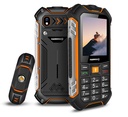 Teléfono rugerizado, Hammer BOOST LTE, Pantalla 2,4"IPS, Camara 2mpx, BT, Dual Sim, Batería 3500mAh