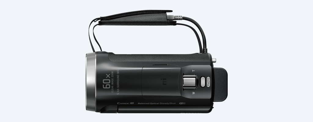 Handycam Sony HDRCX625 con sensor Exmor R® CMOS