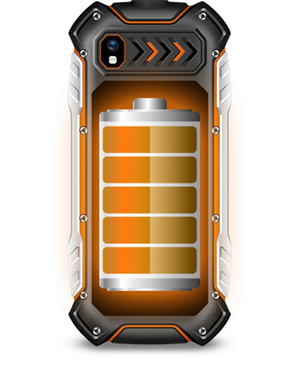 Teléfono rugerizado, Hammer BOOST LTE, Pantalla 2,4"IPS, Camara 2mpx, BT, Dual Sim, Batería 3500mAh