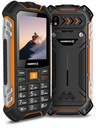 Teléfono rugerizado, Hammer BOOST LTE, Pantalla 2,4"IPS, Camara 2mpx, BT, Dual Sim, Batería 3500mAh