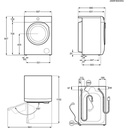 AEG LFR8314L6O, lavadora carga frontal, 10KG, 1400 rpm, OköMix, serie 8000, PowerCare, 10kg, clase A - 25%