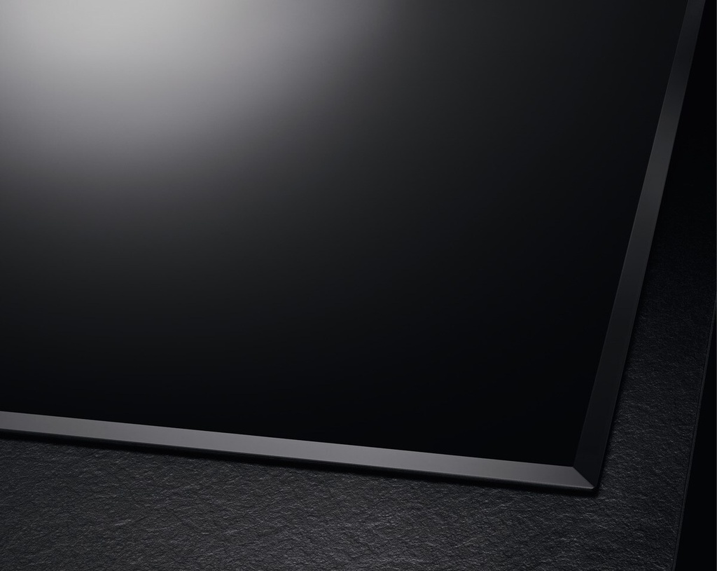 AEG IKS6330DFB, placa inducción 60 cm, extraplana 3 zonas, zona doble 28cm, biselada, función pausa, calentamiento rápido