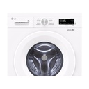 LG F4X1008NWH, lavadora eficiente, 8kg, 1400rpm, con vapor, serie 100, tapa desmontable, clase A