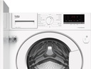 Beko WITV 8612 XW0R, lavadora integrable, 8 kg, 1200rpm, SteamTherapy™, AntiCrease®, blanco, clase C