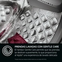 AEG LFR7184N2V, lavadora de carga frontal, 8kg, 1400 rpm, libre instalación, función vapor, lavado rápido