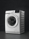 AEG LFR7184N2V, lavadora de carga frontal, 8kg, 1400 rpm, libre instalación, función vapor, lavado rápido, clase A