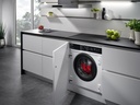 AEG LFN8E8436C, lavadora integrable, 8 kg, 1.400rpm, motor inverter, serie 8000, clase A
