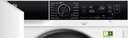 AEG LFN8E8436C, lavadora integrable, 8 kg, 1.400rpm, motor inverter, serie 8000, clase A