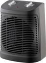 Rowenta So2320F2, calefactor, bajo consumo de 2400W, Silence 44 dBA, modo Eco, ventilador aire frío, gris