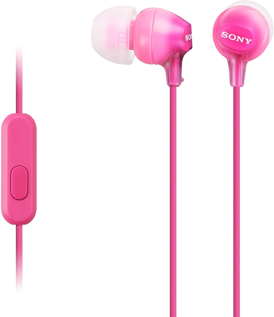Auriculares Sony Micro Rosa Mdrex15Appi