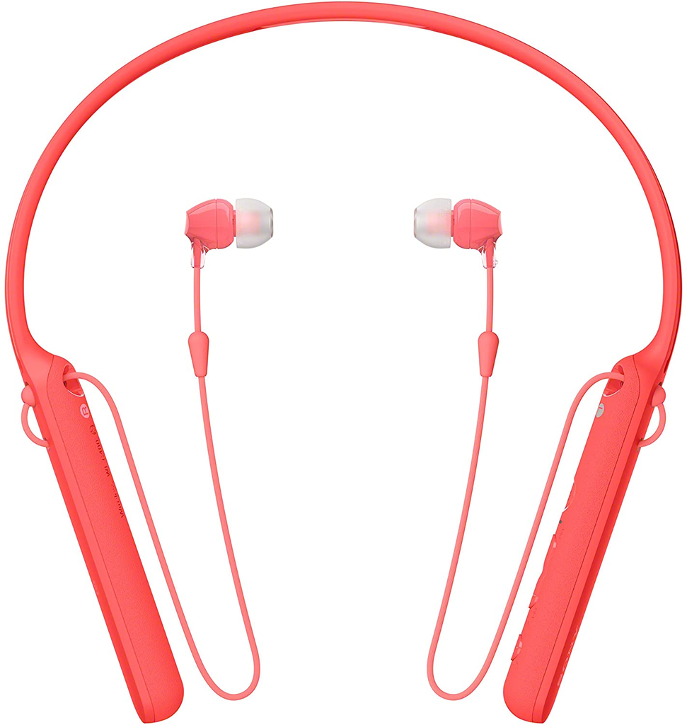 Auriculares Sony In-Ear Bt Wic400R Rojo