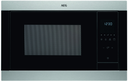 AEG MSB2547D-M, microondas con grill integrable, 900W, 8 niveles, 25l, negro/inox