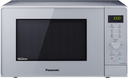 Panasonic NN-GD36HMSUG, horno microondas inverter con grill, 1000w, 23l, 17 programas automáticos, color plata