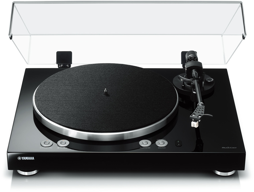 Yamaha MUSICCAST VINYL 500 Black Giradiscos Wifi, Bluetooth de Yamaha Hifi