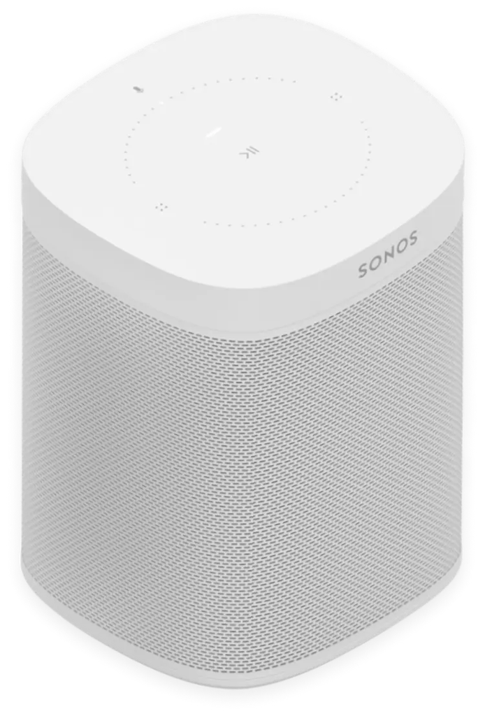 ALTAVOZ SONOS ONE BLANCO WIFI CONTROL DE VOZ INTELIGENTE