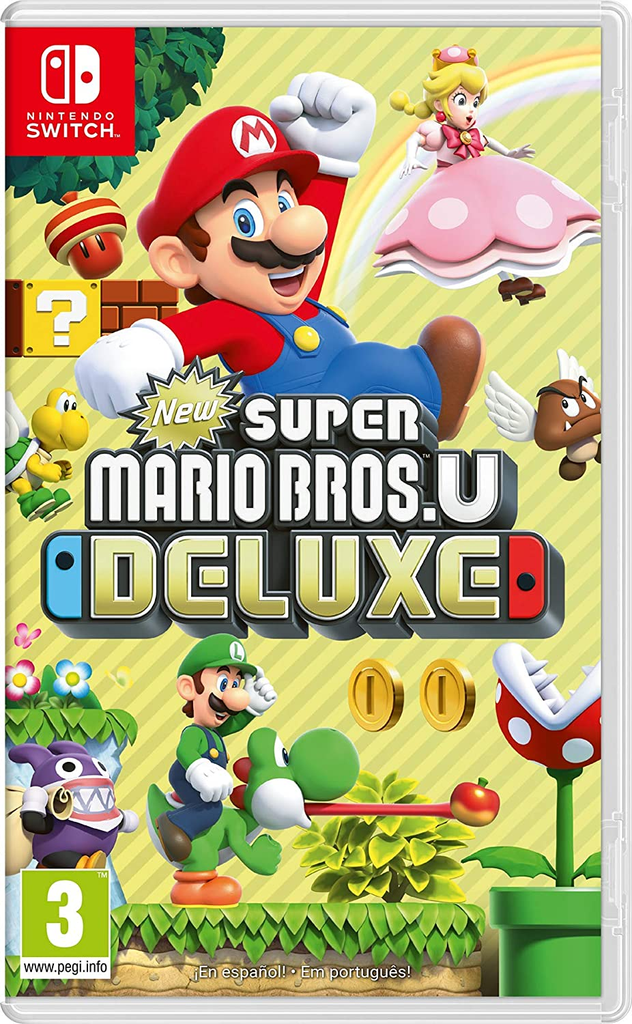Super Mario Bros Deluxe Switch