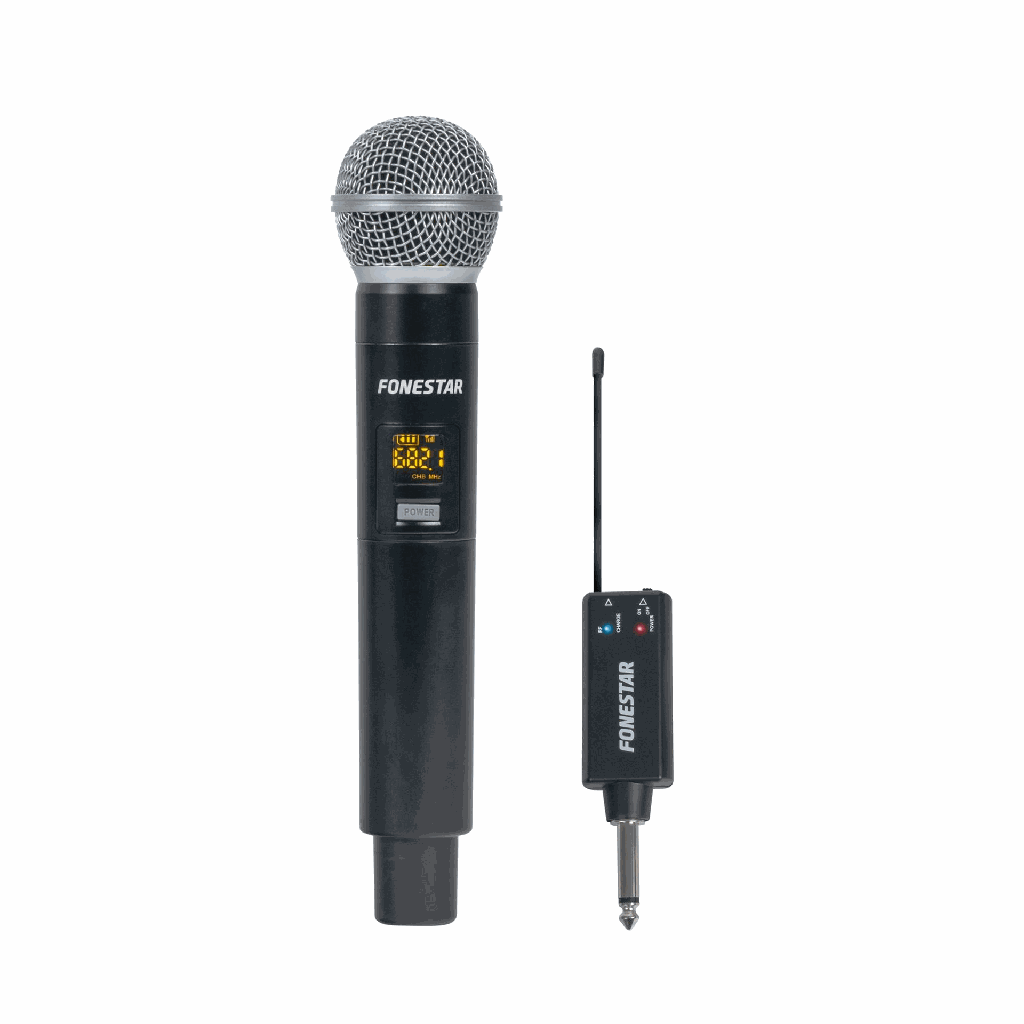 Microfono Inalambrico de mano VHF Fonestar IK166