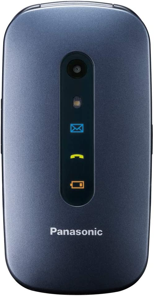 Telefono Panasonic 3º EDAD Azul Kxtu456 Bt Resistente