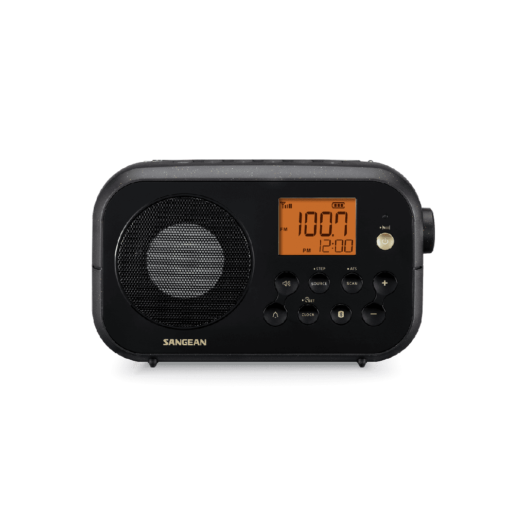 RADIO DIGITAL PORTÁTIL AM/FM PR-D12 SANGEAN