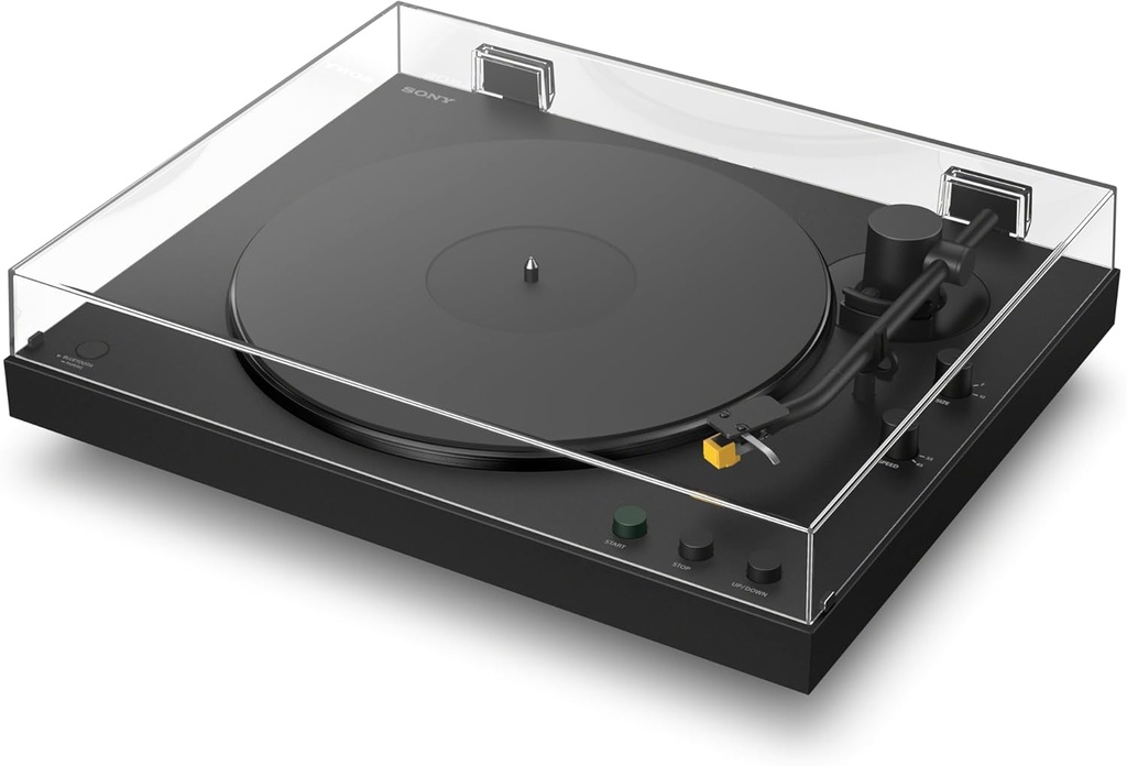 Sony PS-LX5BT, tocadiscos Bluetooth, línea y fono Capsula Audio-Technica AT 91