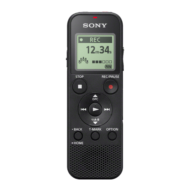 Sony ICDPX370, 4GB Grabadora de voz digital mono