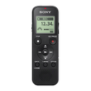 Sony ICD-PX370, grabadora de voz digital con usb integrado, Mp3, negro