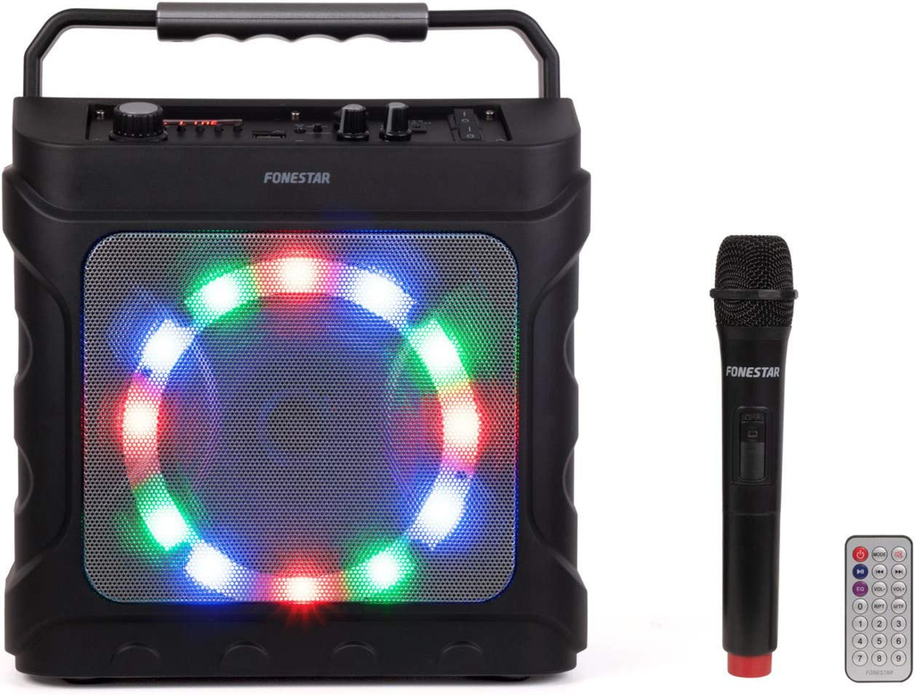 Altavoz Fonestar Parybox Karaoke Micro Inalambrico Bateria