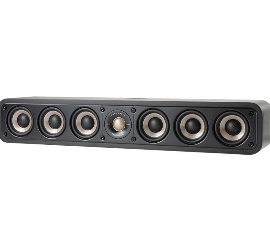 Polk S35 ELITE, altavoz central, cúpula terileno, 53Hz–40 kHz