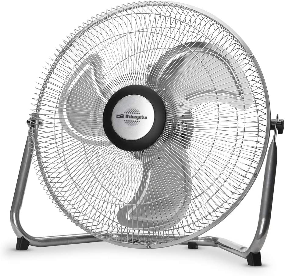Orbegozo PW1245, ventilador industrial, 80W, 3 velocidades, Asa de transporte